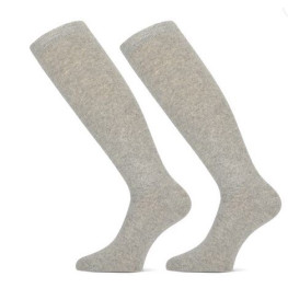 Teckel dames kniekous in verschillende uni kleuren uni 2-Pack 