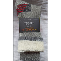 Teckel Thermo Wol dames en heren sock 2-pack 