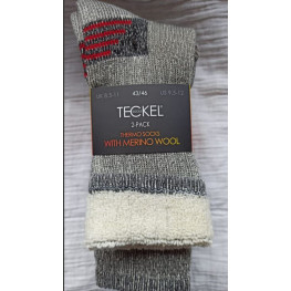 Teckel Thermo Wol dames en heren sock 2-pack 