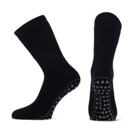 Anti-slip sokken marineblauw aanbieding