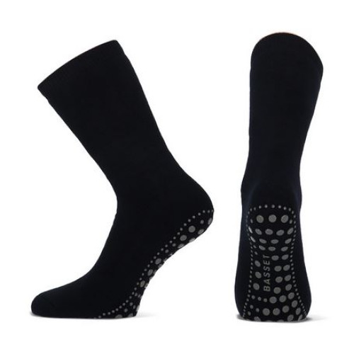 Anti-slip sokken marineblauw aanbieding