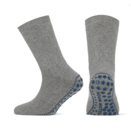 Kinder effen antislipsok grijs