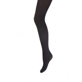 Panty van Marianne zigzag zwart-mokka