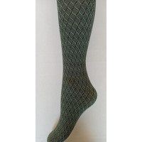 Panty van Marianne in de kleur groen/zwart