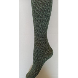 Panty van Marianne in de kleur groen/zwart