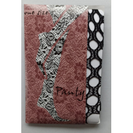 Open dames panty zwart Open dames panty zwart