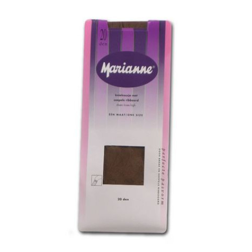 Marianne kniekousjes mousse kwaliteit 20 Denier