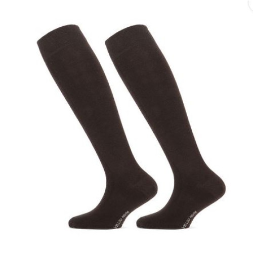 Dames kniekous van Yellow Moon bruin