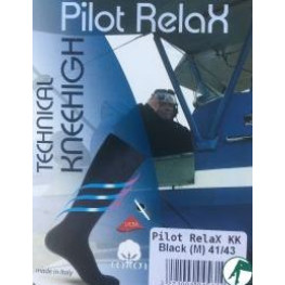 Compressie kniekousen pilot relax