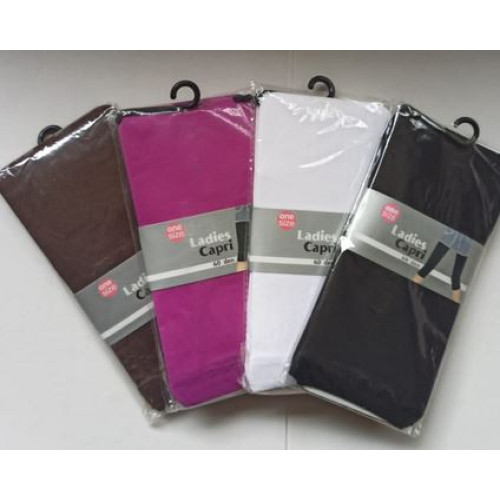 Capri legging one size 60 denier