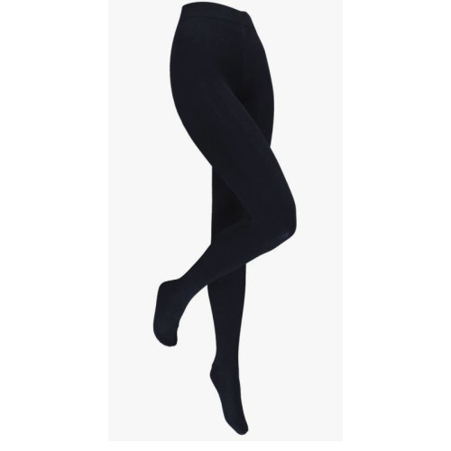 Dames maillot effen marineblauw