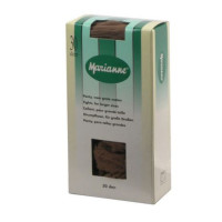 Marianne panty 30 denier met tussenstuk, 