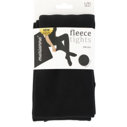 Fleece panty 200 denier /  60 denier look.