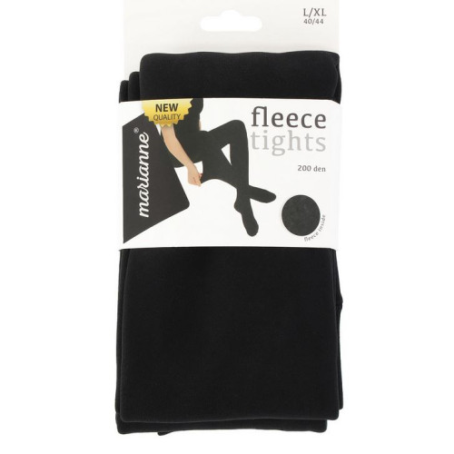 Fleece panty 200 denier /  60 denier look.