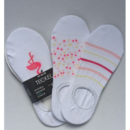 Invisible sneaker 3 pack