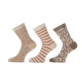 Leuke damessokken in het bruin/beige