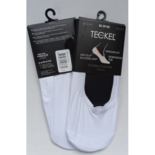 Teckel Women Footies Silicon rondom.