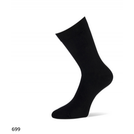 Effen sokken van Yellow moon zwart