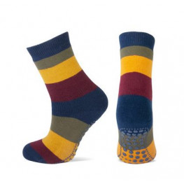 Anti-slip sokken met strepen