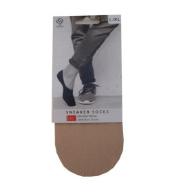 Invisible sneaker neutraal nu 4 paar voor € 8,00