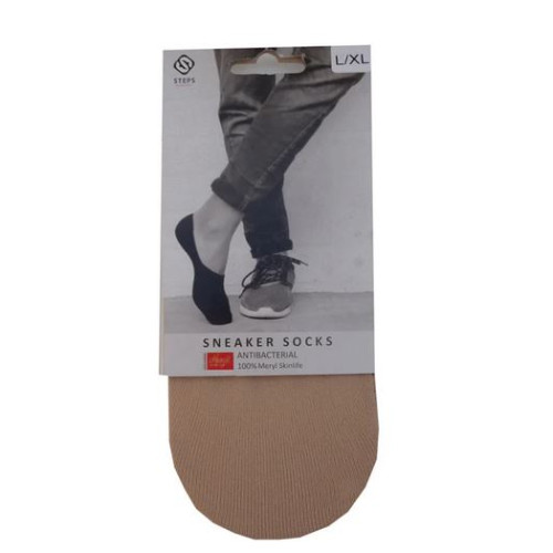 Invisible sneaker neutraal nu 4 paar voor € 8,00