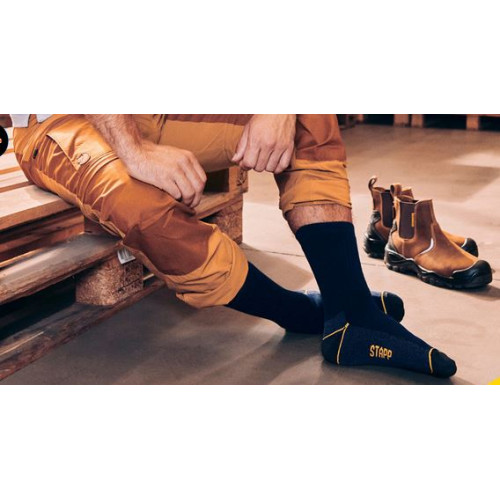 Herensok stappyellow casuel 3-pack