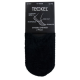 Teckel invisible sneakersock badstof.