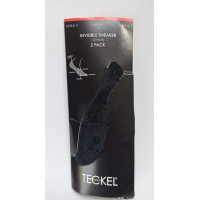 Teckel invisible sneakersock badstof.