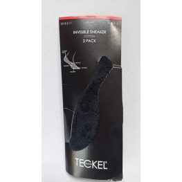 Teckel invisible sneakersock badstof.