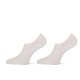 Invisible sneaker 3 - pack wit.
