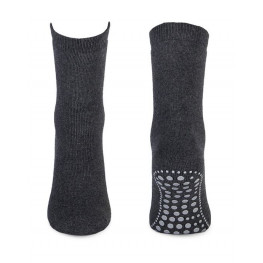 Anti-slip sokken antraciet