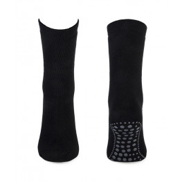 Anti-slip sokken zwart