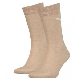 Puma classic sok beige 2-pack.