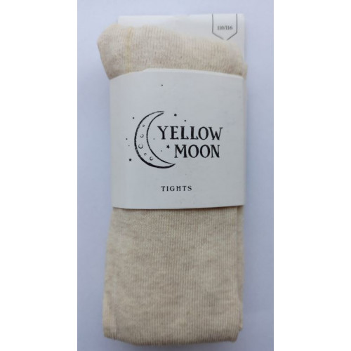 Kindermaillot effen ecru melange van Yellow moon