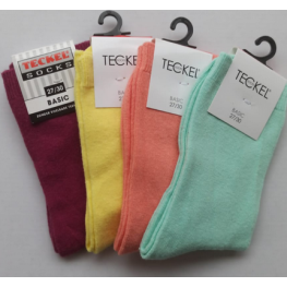 Effen sokken maat 27-30 verschillende kleuren