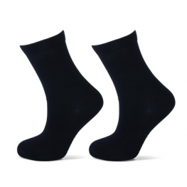 Effen sokken  2 - pack zwart