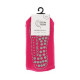  Kinder effen antislipsok fuchsia