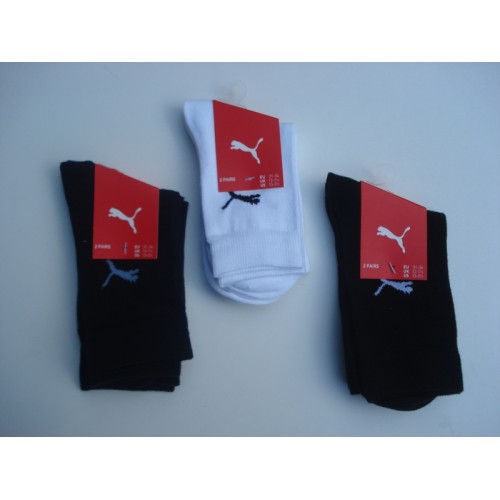 Puma katoenen sokken 2-pack.