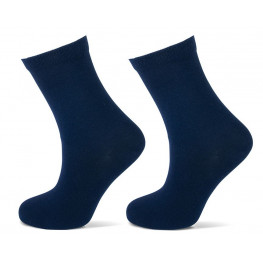 Effen sokken 2 -  pack marineblauw